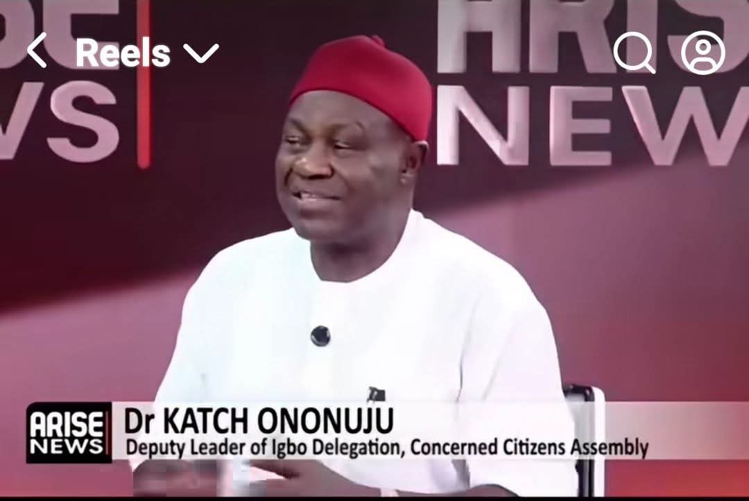 ifeanyiakorjuru's tweet photo. Breaking 💯 
Let's listen from our brother from #igwuocha ( River State). Dr. Katch Ononuju, a mobile historical #encyclopedia . 
He is the Deputy leader of the Igbo delegates to what is now known as Tinibu's Fake Regional administration discuss (An APC 2027 strategy to cause confusion and steal Peter Obi votes in former Eastern Region like they did in 2023 with Rivers State)