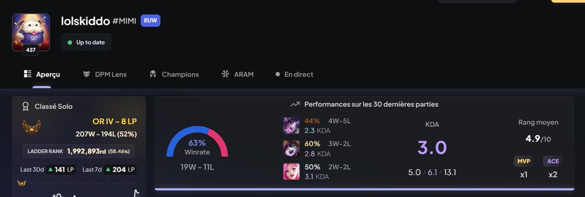 lolskiddo_'s tweet photo. Now that I am gold, I am offcially LFT for 2027🔥 

FREE AGENT LFT midlaner peak elo GOLD IV 8LP (can support) 
=> very strong laning phase
=> 5cs/min 
=> face card

I have a lot of experience : 
🥇custom with #MIMICORP 
🥈coaching w/@zxleph 
🥉duoq w/@kiwisine 

dm via twt 💌 🔁 https://t.co/uhR0MV4IOW