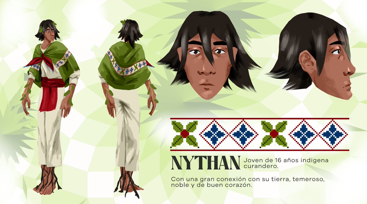 camthatyellow's tweet photo. Nythan indigenous healer
#OC #characterdesign #digitalartㅤ https://t.co/23ydQFo18j