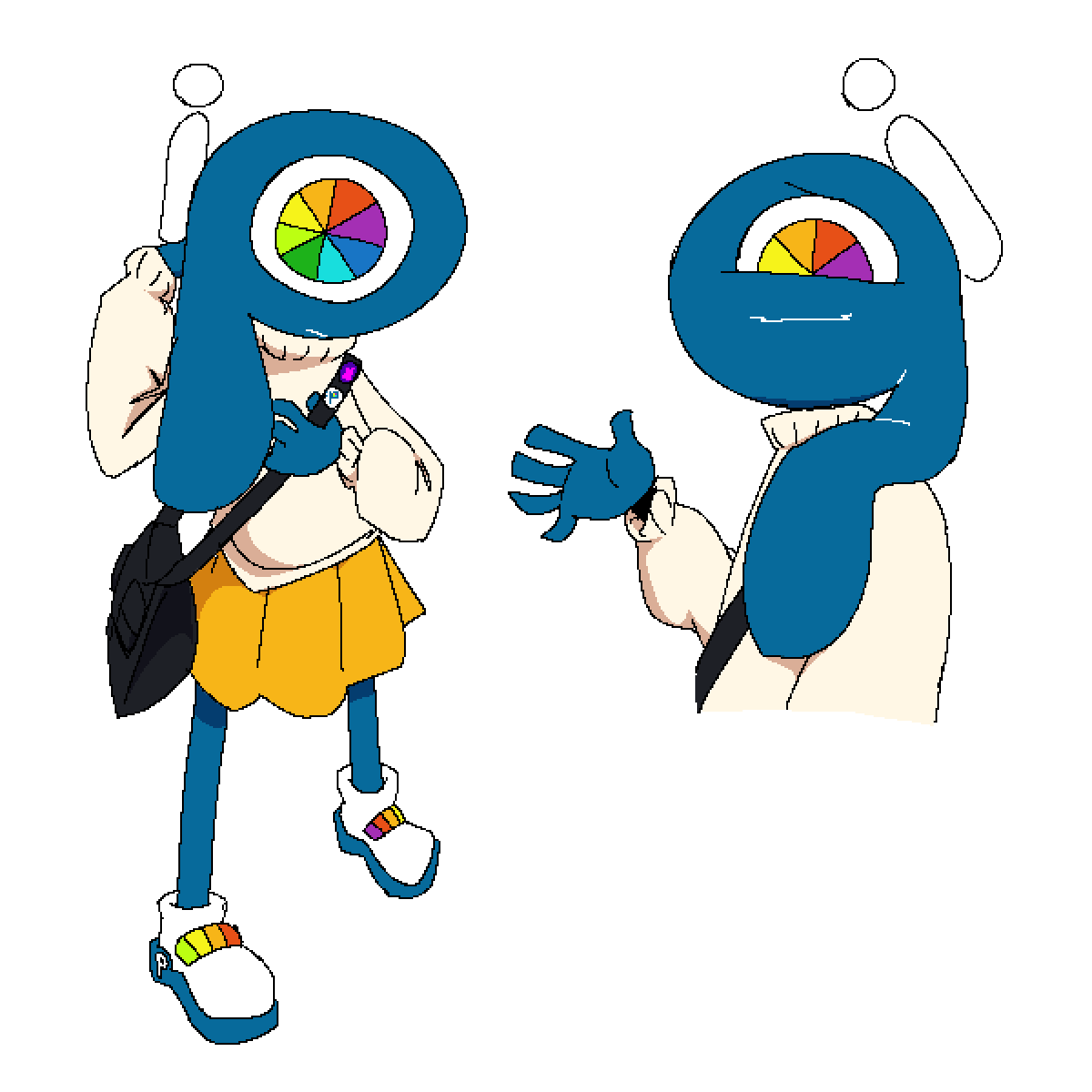 konkeeki's tweet photo. Ibis the painter https://t.co/sPOmQAGTb3