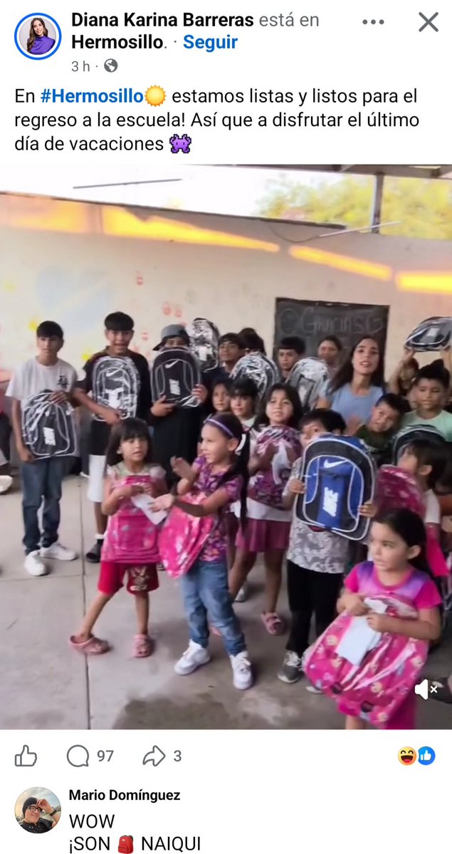 cuartodemillamx's tweet photo. "Regalando" mochilas, pirata 🤦‍♂️🤦‍♂️. https://t.co/nvNajD9ovN