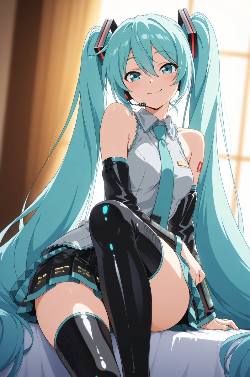 suria_AI's tweet photo. ハッピーバースデー

#初音ミク生誕祭2026
#初音ミク https://t.co/Ttiz5WVxgU
