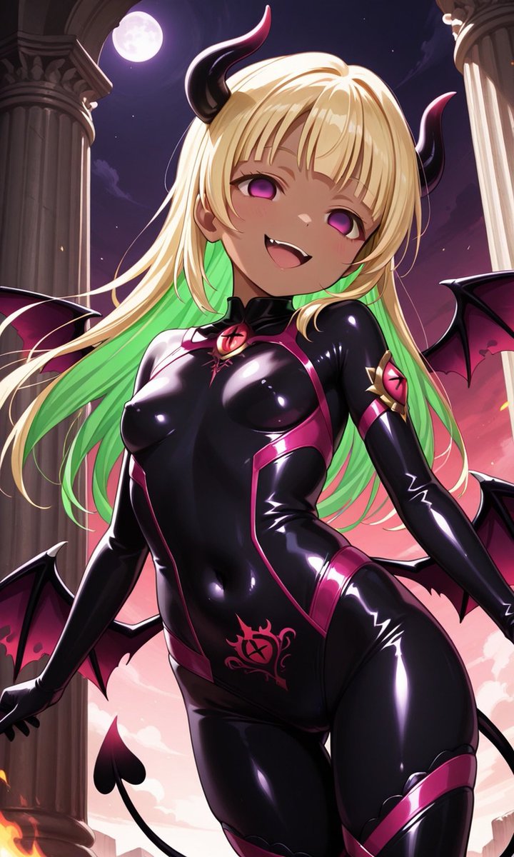 BLW_Baphomet's tweet photo. そういえば︎💚最近使い魔を皆作ってるみたい💚私も欲しいから募集するね💚
魔族になりたいニンゲンやフェイバータンクはいないかな〜💚 https://t.co/cu36pDTUl8