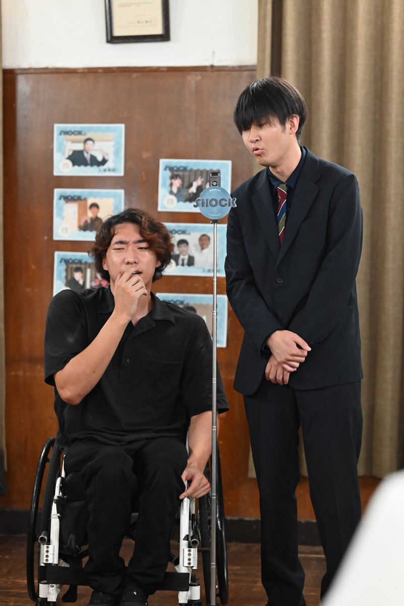 houkai_gestalt's tweet photo. 【SHOCK#8】

ゲシュタルト崩壊として出演しました！

今までSHOCKは観るだけだったのですが、今回初参加させていただきましたが、会場の皆さんが本当に温かく、たくさん笑っていただけました！

とにかく最初から最後まで本当に楽しかったです。

ゲシュは流石にそろそろ新ネタ書きます。 https://t.co/oFjr75Fpwa