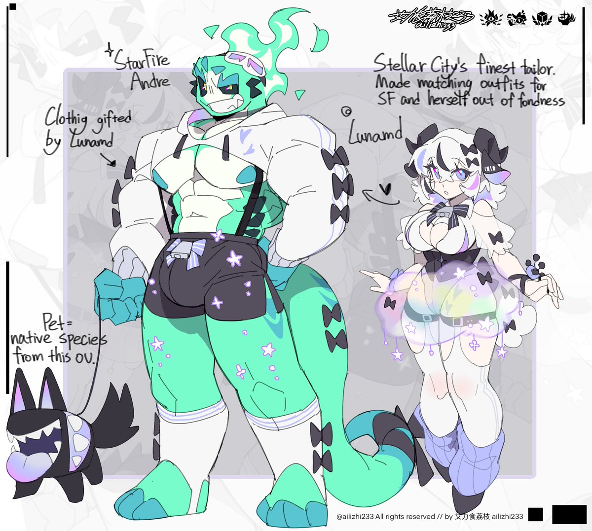 ailizhi233's tweet photo. New outfit for my oc https://t.co/fN1M5Qn9ve
