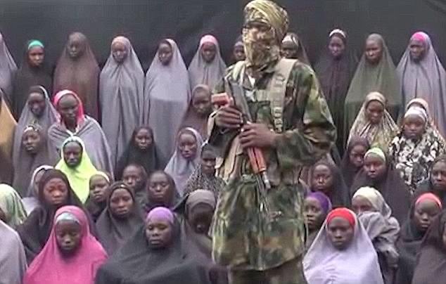 trishaposner's tweet photo. Where is the outrage?
These girls were kidnapped from their schools and villages, forced into “marriage,” gang-raped, and strapped with bombs by Boko Haram — radical Islamists who treated them as spoils of war, not human beings.

Too many people only find their activist voice when Jews or Israel can be blamed. Speak up for these girls.

https://t.co/PmYdlE9fFX