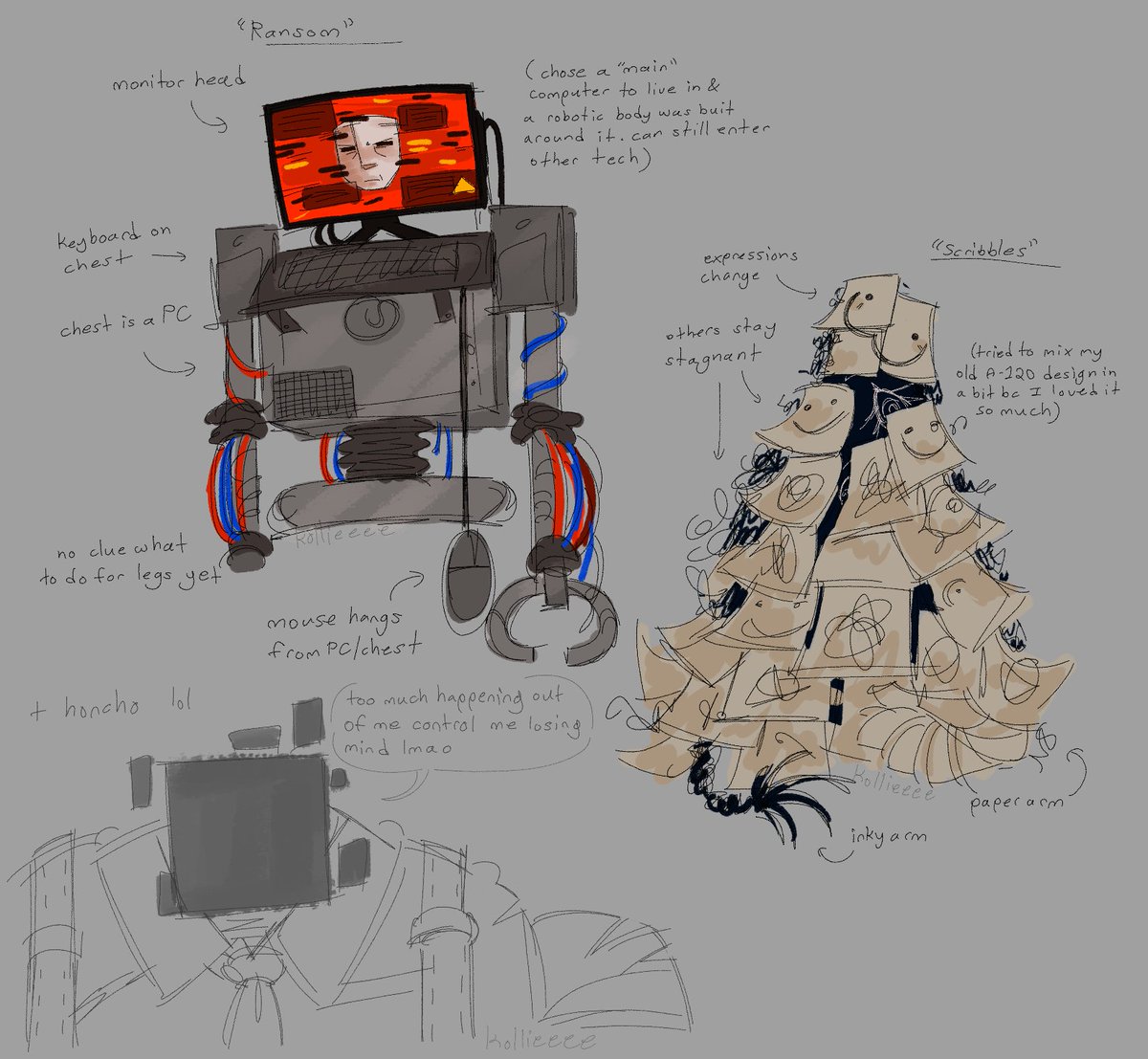 kollieeeeee's tweet photo. ok time to start brainstorming redesigns and how im gonna put all this new stuff into my au story lets gooo
#robloxdoors #doorsfanart https://t.co/dgxZBEzY3z