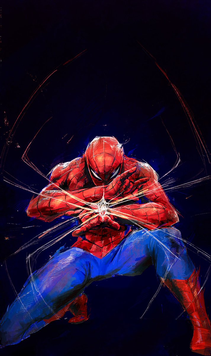 Vivionlyart's tweet photo. #spiderman https://t.co/63wVdKKMlo