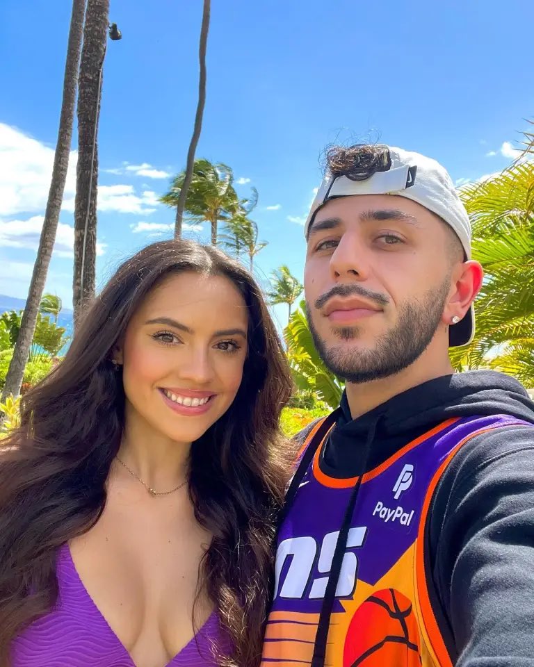 FearedBuck's tweet photo. Brawadis announces that he is back in a relationship with his ex-girlfriend Jasmine, who previously cheated on him

“We’ve had our down moments in this relationship, but instead of running from it, we have spent so much time and effort to make this relationship work.” https://t.co/I0AXN42109