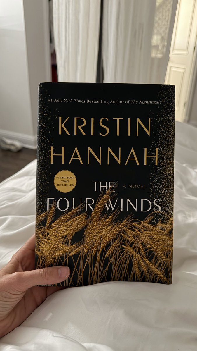 MattGaetzut's tweet photo. The Four Winds transported me back to the Dust Bowl and Great Depression, a brutal chapter of American history told through one family’s struggle to survive it. https://t.co/nQXDzBbVPA