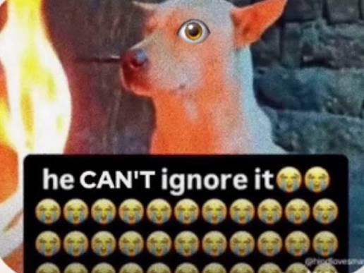 crvnxh's tweet photo. When ur goat lowk misgonistic as FUCK https://t.co/AMxz2L8e8i