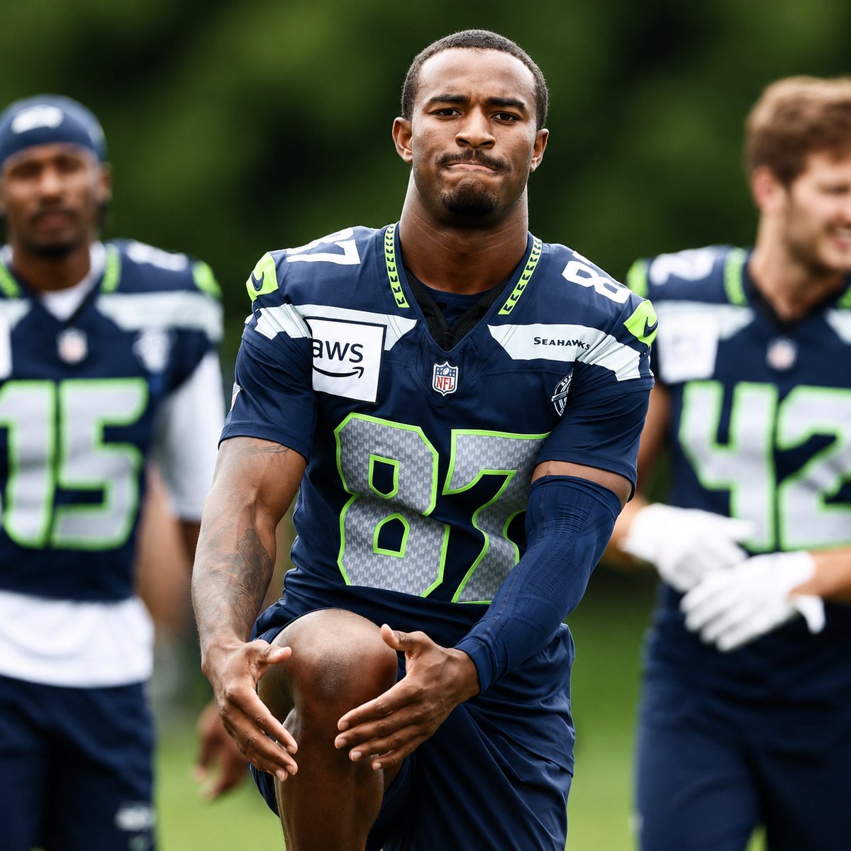 MySportsUpdate's tweet photo. #Seahawks WR and Hard Knocks star Montorie Foster Jr. has made the 53-man roster.

Foster has gone from being a high school substitute teacher in Ohio and a real estate agent to now earning a spot on the defending Super Bowl champions’ roster.

Those are the stories you love. https://t.co/uVJAm0bXMb