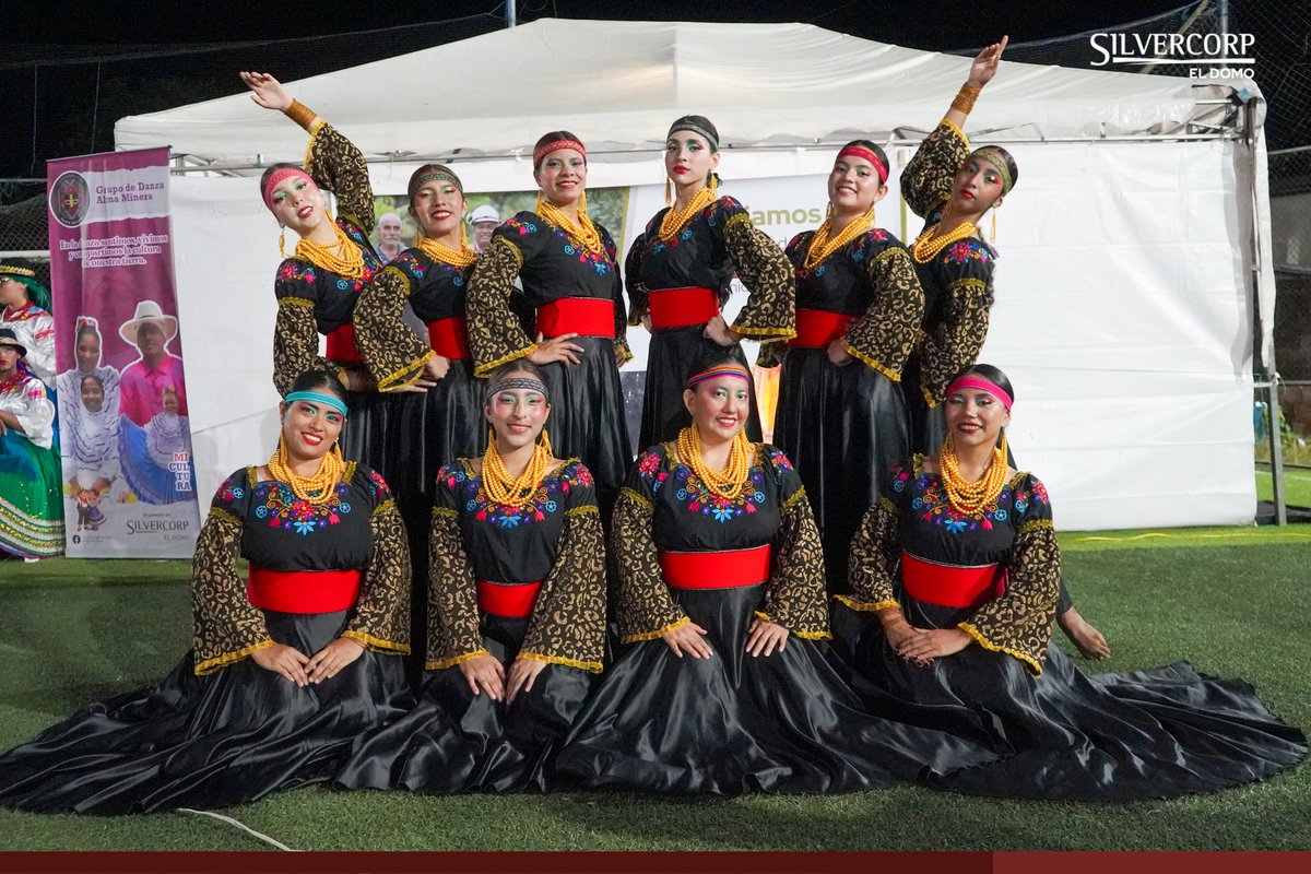 SVMElDomoEC's tweet photo. 📍Las Naves came alive with color, talent, and tradition at the 8th Folk Dance Festival. 💃
👏 Congratulations to Ecuadanzante, Danzas Baba, Grupo UNE, El Congreso, and Alma Minera for keeping our culture alive and celebrating our roots with pride. 📸#SVM #ElDomo #WeArePartOfYou https://t.co/uXj6W8CzRn