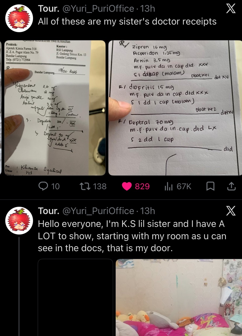 Chiadxs4's tweet photo. @woketransboy cringing
must be nice in a country where medications are a given
or mostly affordable even for min wages or welfare users

people know elders w dementia can go insane yet someone with these is always grounded?
yall wont do shit but try starting from all these meds and shelter https://t.co/HujY42CWMi