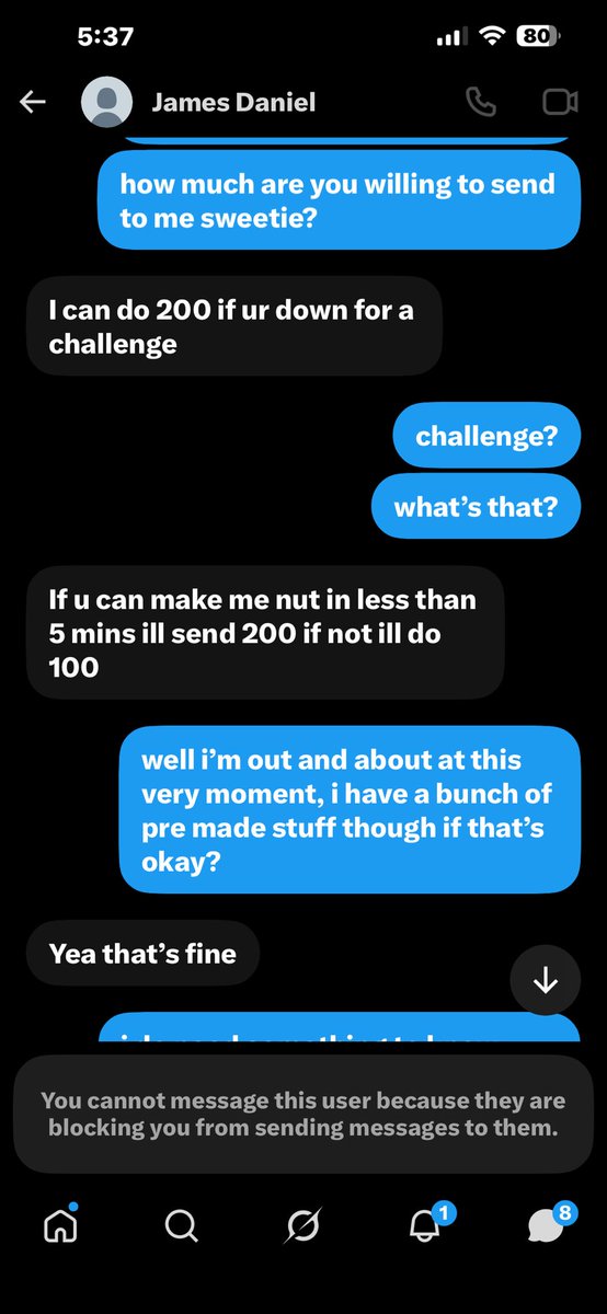 chubbylatina23's tweet photo. NOBODY ANSWER TO THIS LOSER.
LEARN FROM THIS ASSHOLE GUYS.
dm me if you want to REALLY buy from me!
if you want video calls theyโll be a process now.
#nsfwtwt #sellingcontent #femdom #buyingpics #bootyvids #latina #cuckdom https://t.co/Am8pyQQzRJ