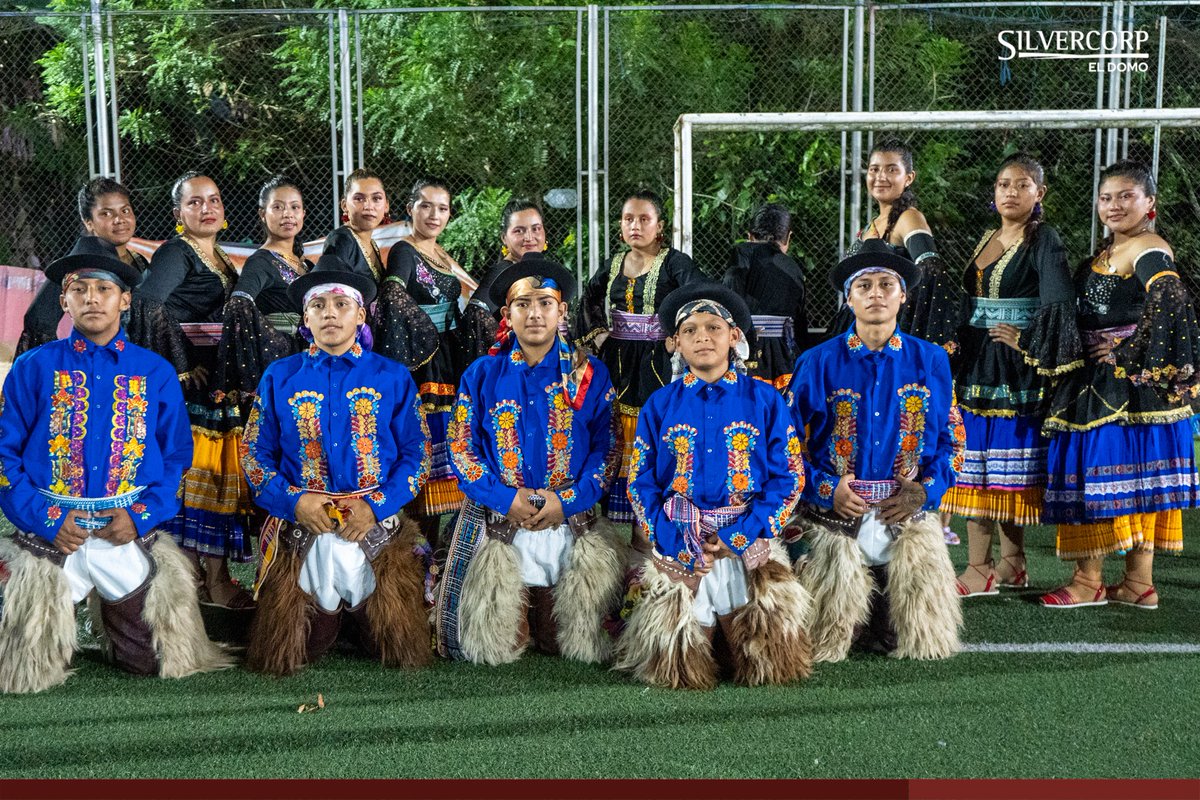 SVMElDomoEC's tweet photo. 📍Las Naves came alive with color, talent, and tradition at the 8th Folk Dance Festival. 💃
👏 Congratulations to Ecuadanzante, Danzas Baba, Grupo UNE, El Congreso, and Alma Minera for keeping our culture alive and celebrating our roots with pride. 📸#SVM #ElDomo #WeArePartOfYou https://t.co/uXj6W8CzRn