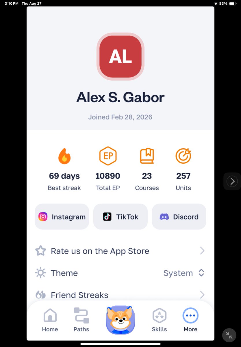 FanOfGabor's tweet photo. @CodeSignalCom @Forbes @TigranSloyan Learning is three times faster with @CodeSignalCom https://t.co/78LqcfRQsm