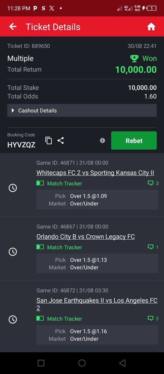 Bumbum723's tweet photo. @cboy7675 @Ruby0361 @SportyNG ,what's happening? I cash out my staked bet before any game started but you guys have refused to credit my bet  account, please do the needful oo https://t.co/1mstDd5jfK