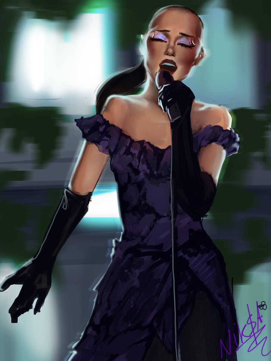 NikSSSa_'s tweet photo. Fan art of Ariana Grande #artㅤㅤㅤㅤ #arianagrande https://t.co/OkLHqvxM0I