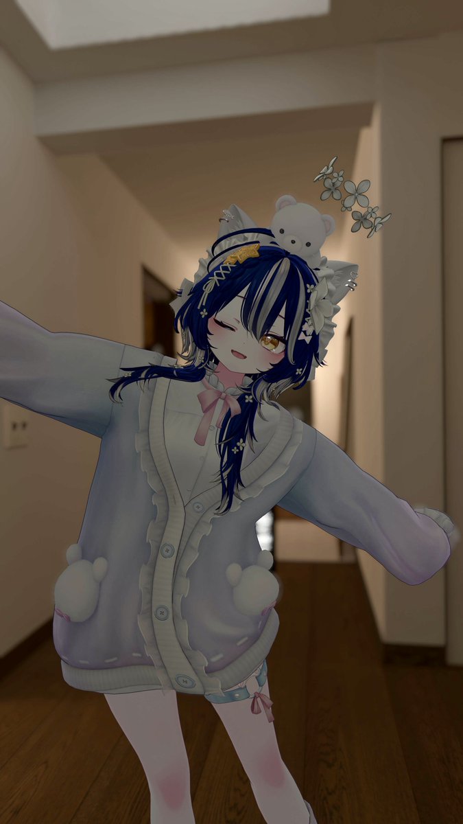 tomatomario_VRC's tweet photo. おはよ〜 https://t.co/qoAZ56zlyH
