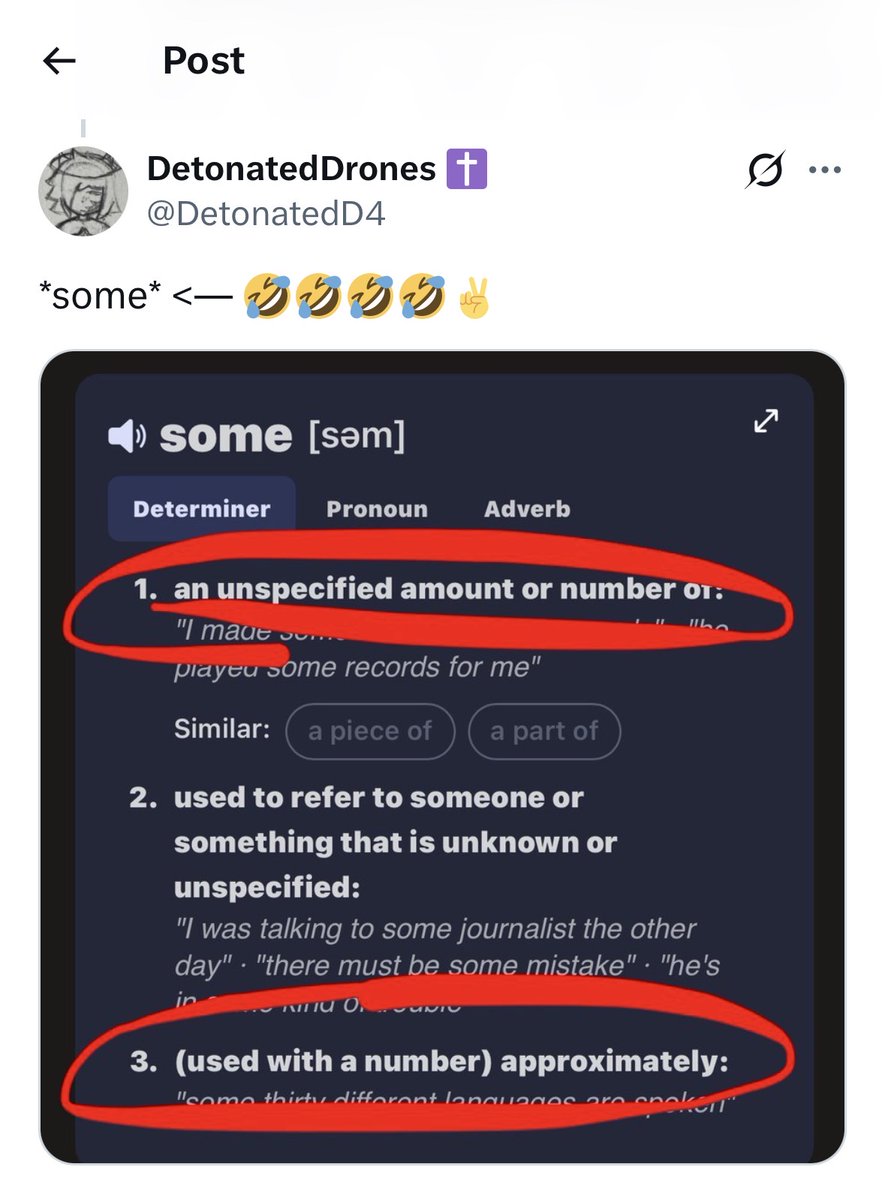 DetonatedD4's tweet photo. @T4TSpawnistSex @allyyris @toffeehatosc @transfempomni *some* <— 🤣🤣🤣✌️ https://t.co/qwMPtVPZT0