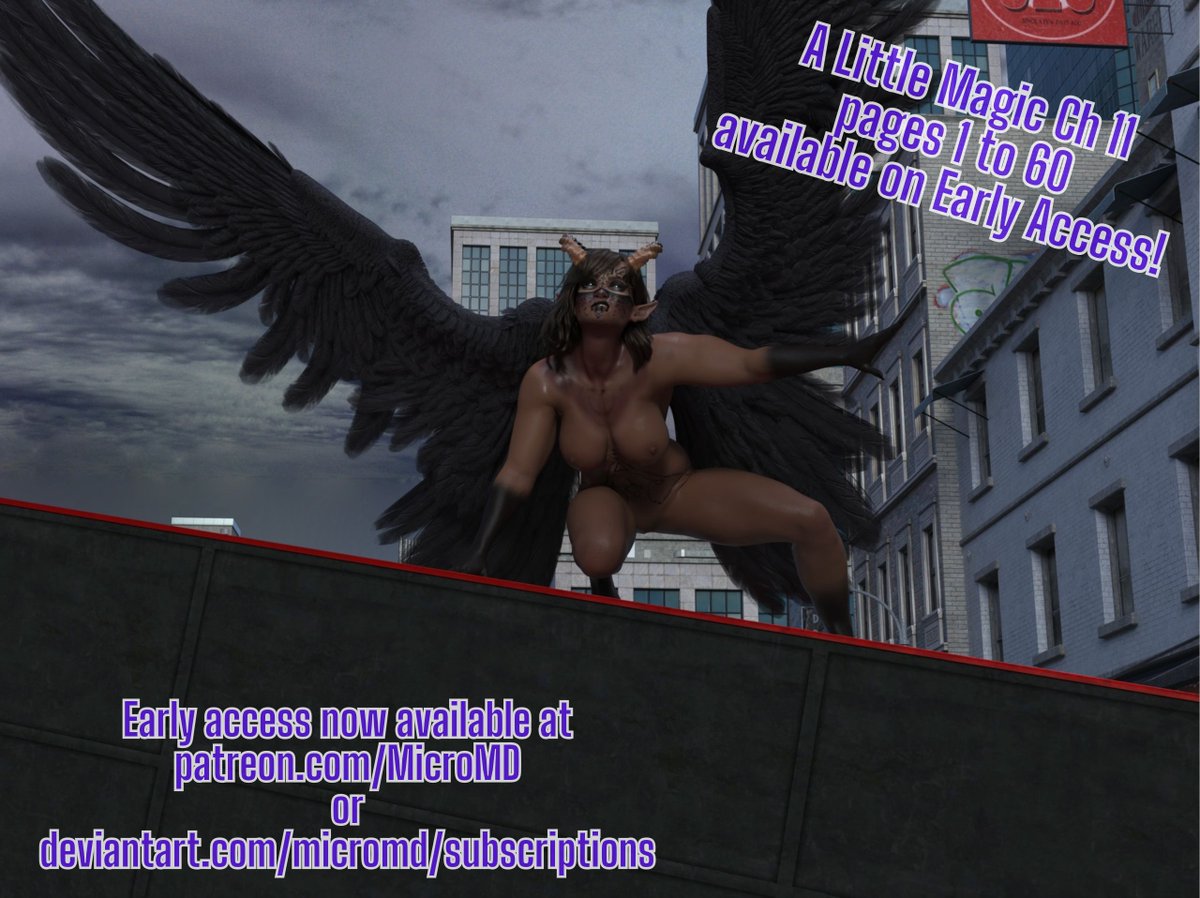 MicroMD31's tweet photo. Up to page 60 of A Little Magic Ch 11 is available on for early access on Patreon and my Deviantart Subscriber page.

#giantess #sizetwitter #巨大娘 #Shrunkenwoman https://t.co/eZgwy4VPdp