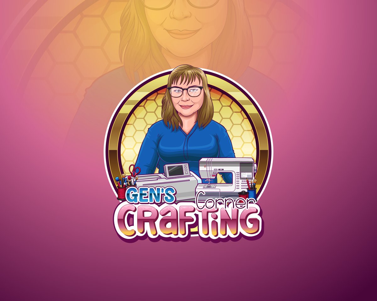 DaisyArts01's tweet photo. Just got on my desk and found this logo I made for Gen a few months ago! 
Definitely go check out her channel and give her a follow for some awesome crafting content 
https://t.co/MPZ5G6CDpJ 
#Twitch #Kick #YouTube #ContentCreator #Streamer #Today #Gaming #3D #3DPrinter #Artist https://t.co/zCMvNGR1Zo