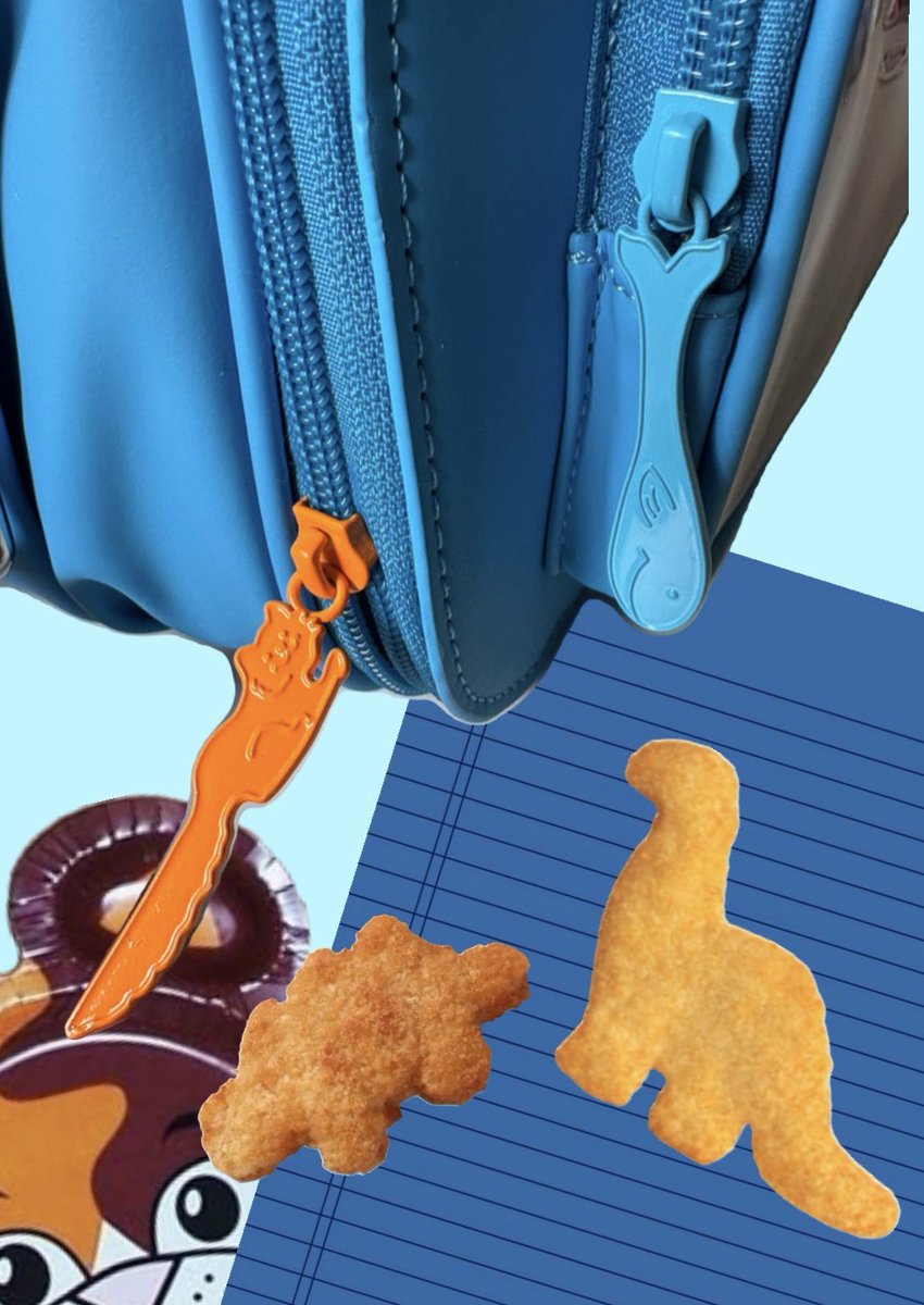 serendipitabag's tweet photo. Custom zipper pullers inspired by plastic animal shaped cutlery! #itabag #kidcore #kidcuisine https://t.co/48EPFqQf4t