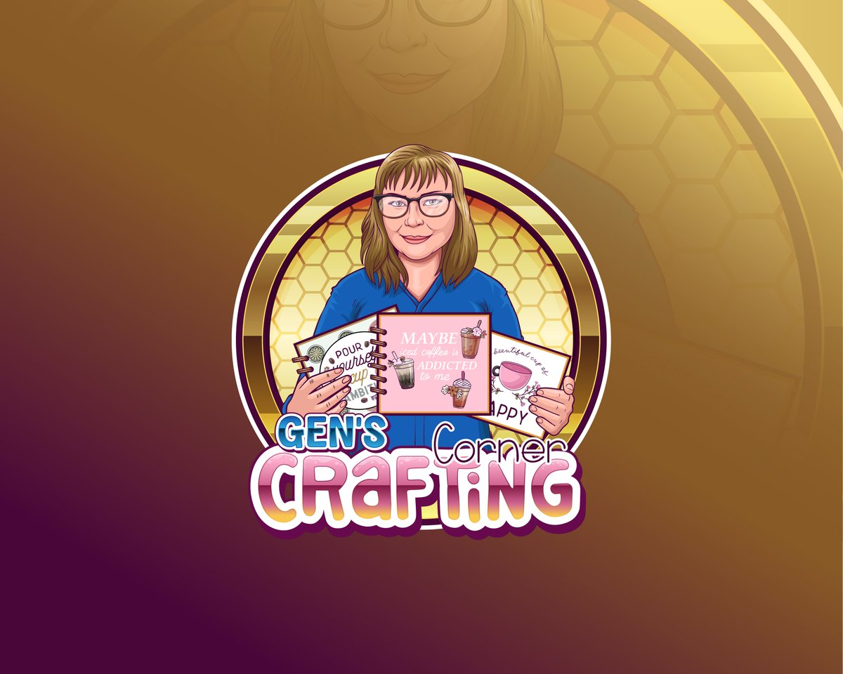 DaisyArts01's tweet photo. Just got on my desk and found this logo I made for Gen a few months ago! 
Definitely go check out her channel and give her a follow for some awesome crafting content 
https://t.co/MPZ5G6CDpJ 
#Twitch #Kick #YouTube #ContentCreator #Streamer #Today #Gaming #3D #3DPrinter #Artist https://t.co/zCMvNGR1Zo