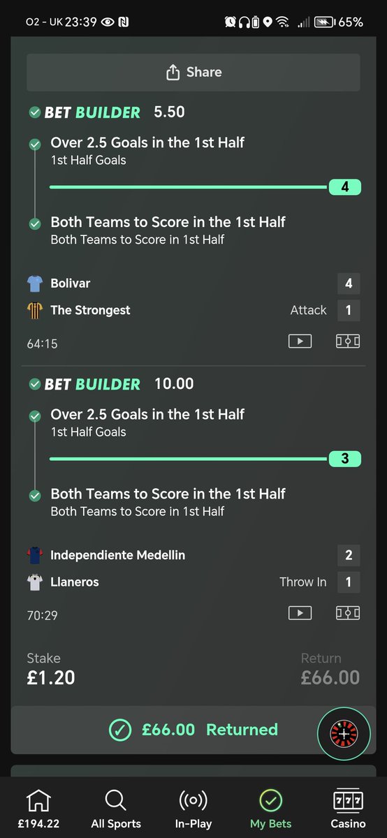 Pabboy83's tweet photo. @Flutterpunt I got on this 🤷🏾‍♂️ https://t.co/qW3ACic954