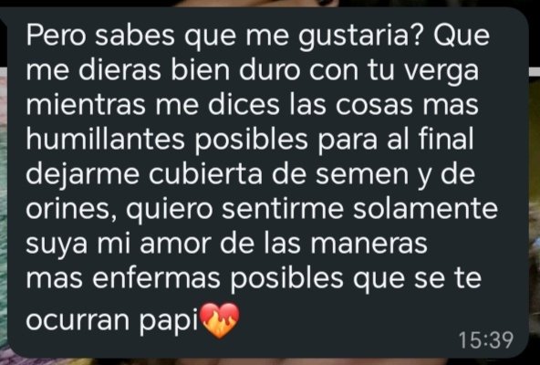 Victortaylvvdv's tweet photo. Que me diga con lujo de detalle, lo que quiere que la haga, es una señal de que tengo a una perrita sumisa bien entrenada🔥 https://t.co/dvG0cRwISA
