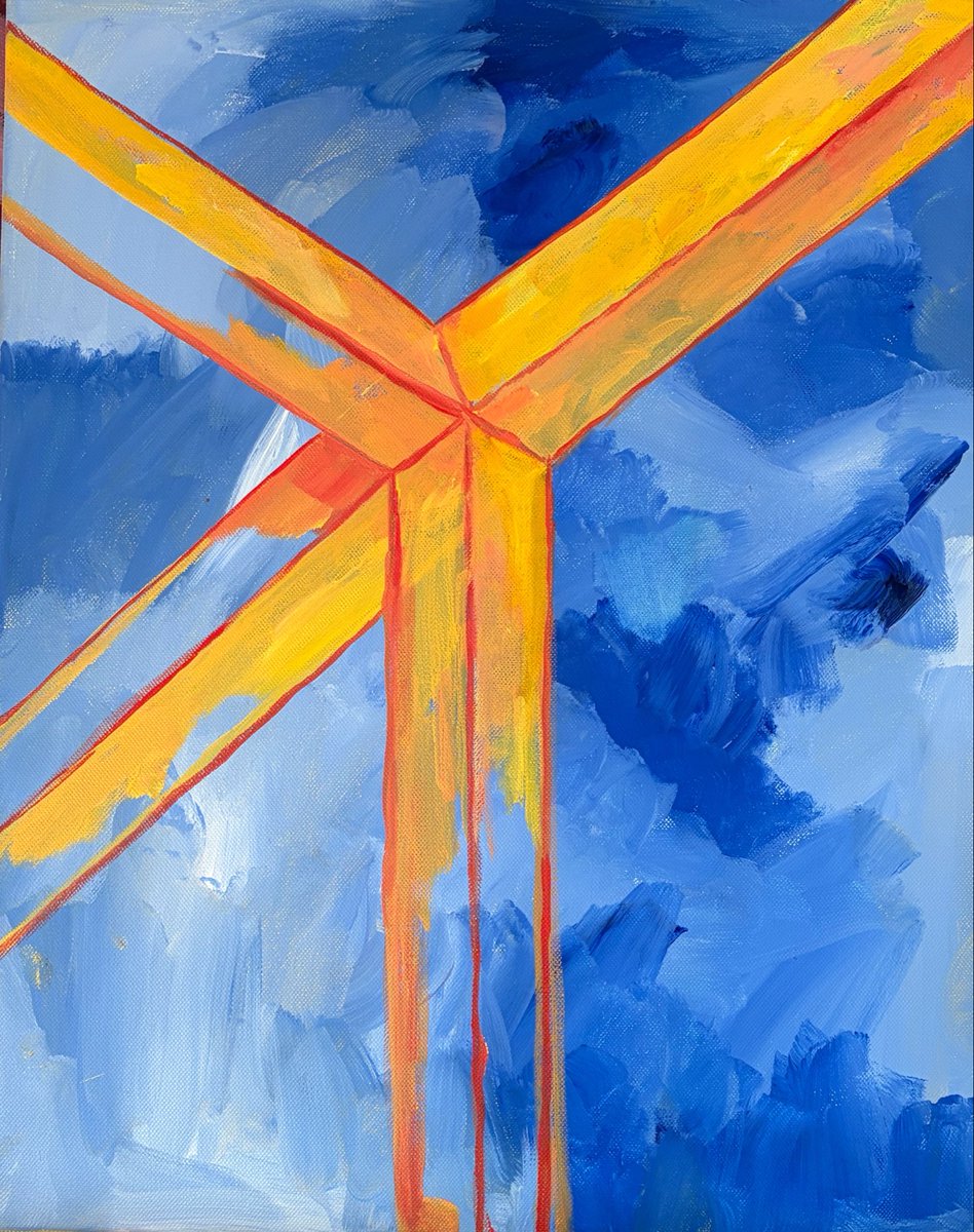 jazzynightbloom's tweet photo. Transfiguration
Acrylic on canvas
40x50cm https://t.co/ohjejgltGt