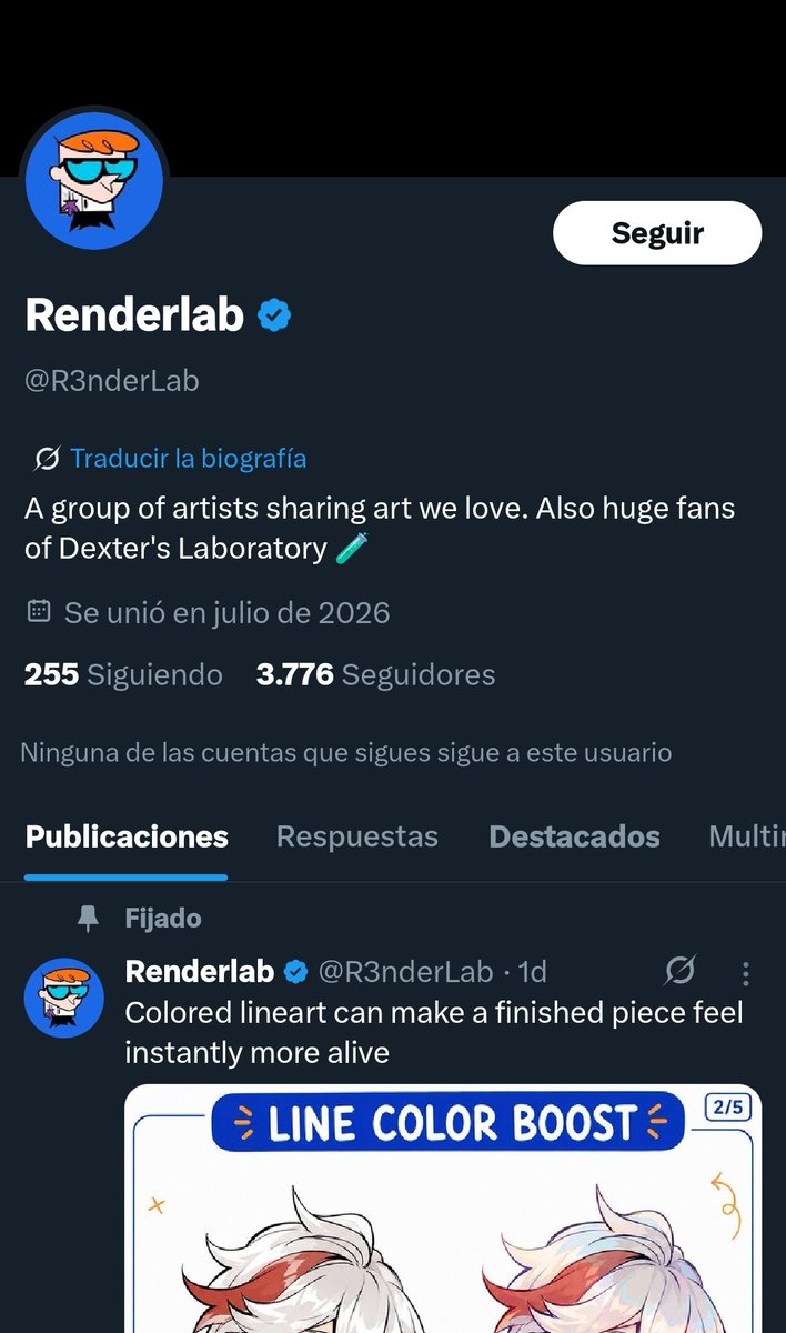 nouconcept's tweet photo. ‼️ Mucho cuidado con el contenido que sube esta cuenta ‼️

Al principio resubía material sin permiso de otros artistas, pero ahora se dedica a pasar esos tutoriales por IA generativa para que parezcan suyos 

Recomiendo bloquear, denunciar y no interactuar 😞 https://t.co/0QJfjegPXq