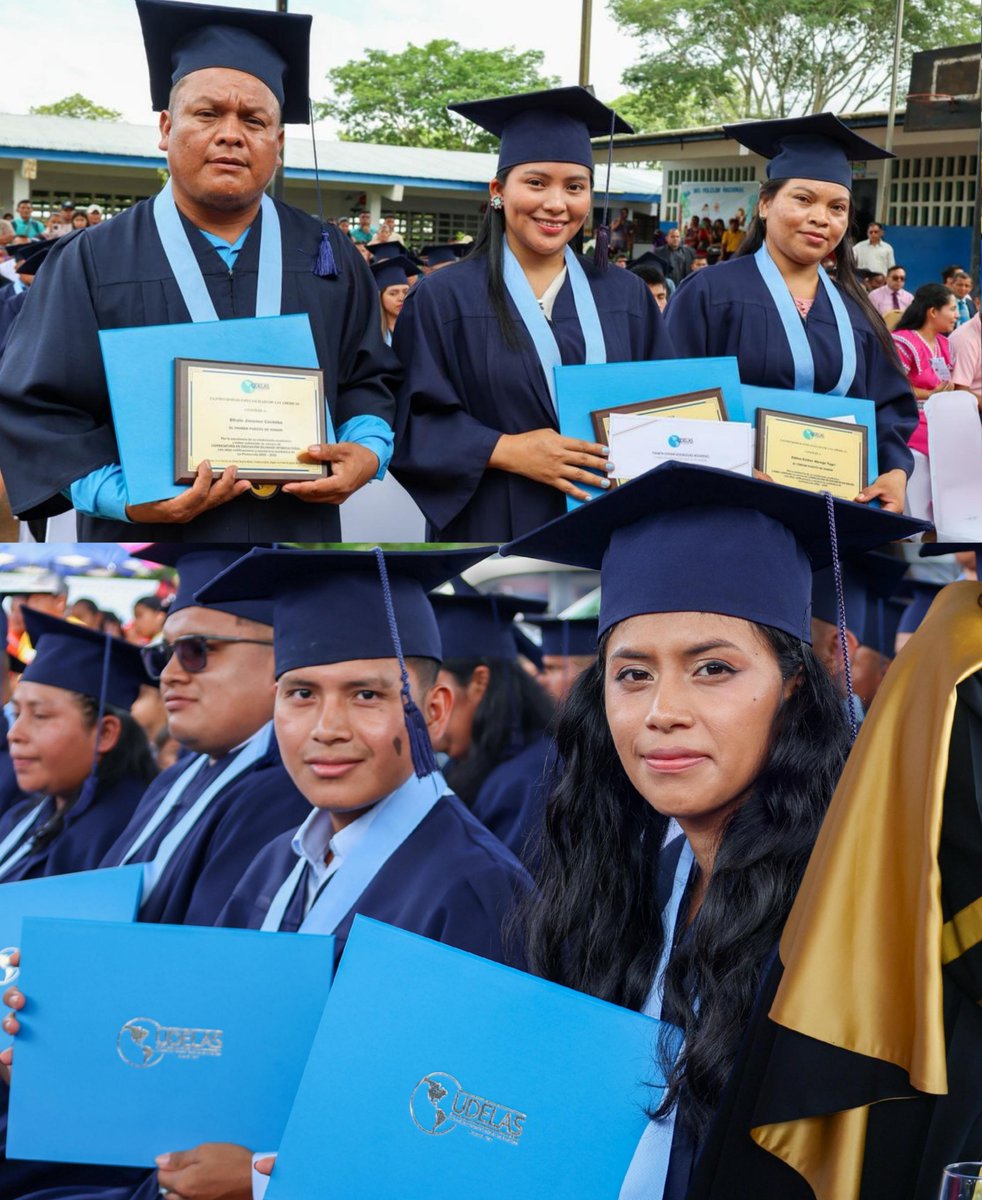 nicoterrerosb's tweet photo. Como Rectora, me llena de satisfacción ver cómo la educación superior abre caminos y transforma vidas en nuestros territorios. Cada título representa esfuerzo, perseverancia y también una nueva oportunidad para servir y aportar al desarrollo de sus comunidades.

A nuestros graduandos: lleven con orgullo el nombre de UDELAS y conviertan sus conocimientos en esperanza, oportunidades y transformación.

#UDELASAvanza #SomosÚnicos #DoctoraNico #GestiónNTB #ComarcaNgäbeBuglé