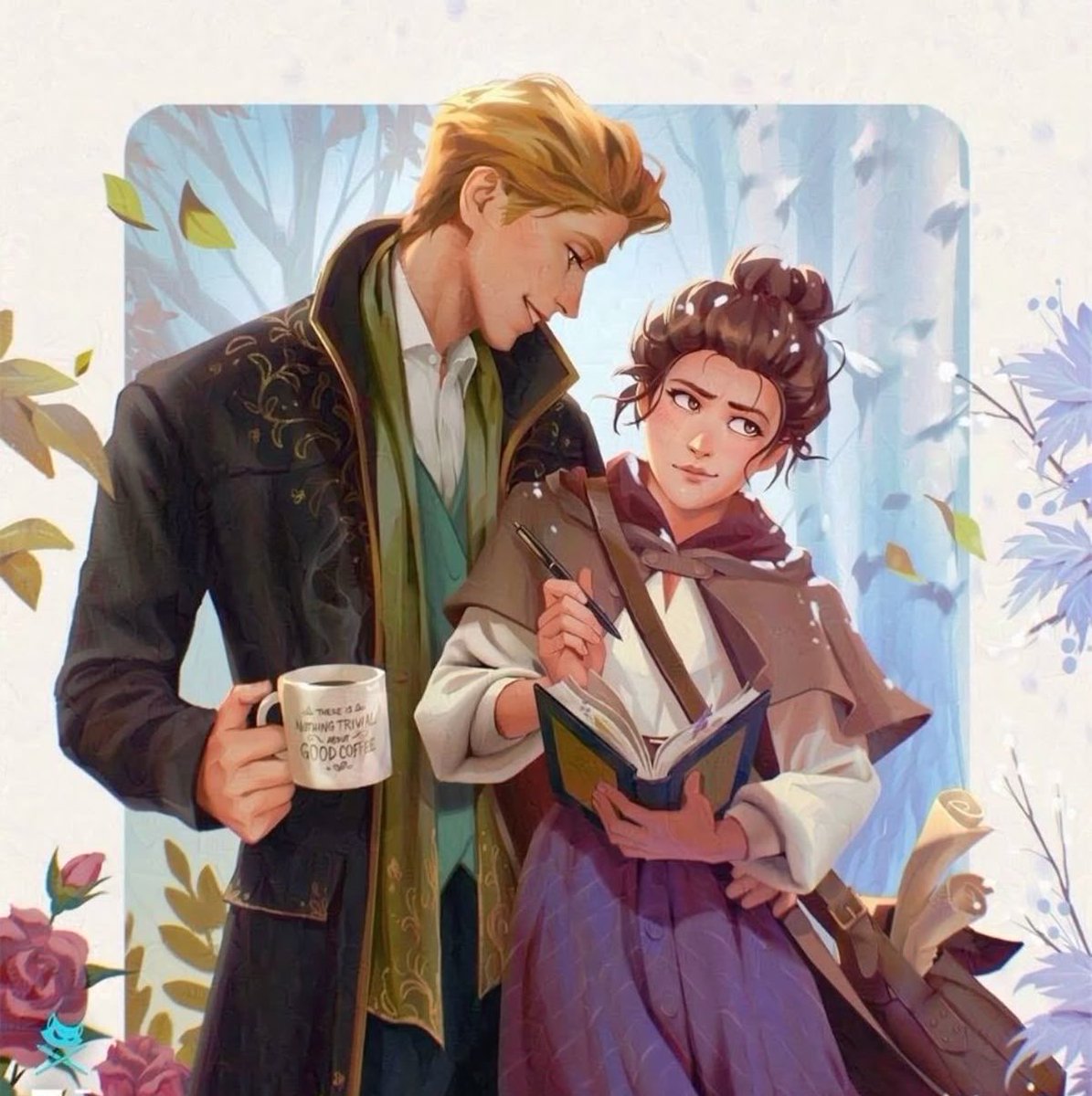 eimsreading's tweet photo. 📖 cr: emily wilde’s map of the otherlands 
heather fawcett https://t.co/rYrdHabzgE