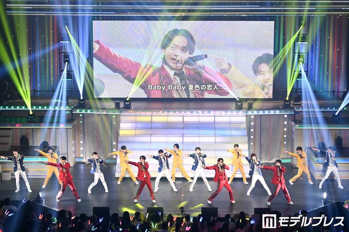 modelpress's tweet photo. 【ジュニア 夏祭り 2026🍉☀️】

STARTOジュニア、楽屋割り告白

▫️阿達慶、千井野空翔、竹村実悟、鍋田大成、田村海琉、久保廉、田仲陽成
▫️宮岡大愛、山岸想、善如寺來、松浦銀志、平田光寛、高橋奏琉、浅井乃我、羽村仁成
https://t.co/ZdasBxUjzd

現役中高生ならではの“宿題事情”も発覚
宮岡「おいおい來、お前終わってないぞ」
善如寺「終わってない課題があることに気づきました」