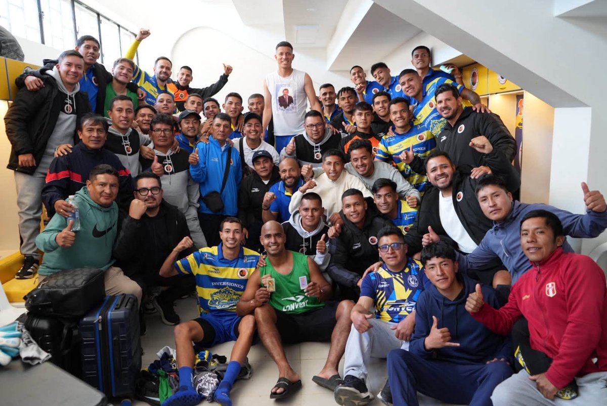 SegundaPeru's tweet photo. #Liga2 ¡Remontada minera! https://t.co/Qhg84iYE34 https://t.co/8Jod3aR22H