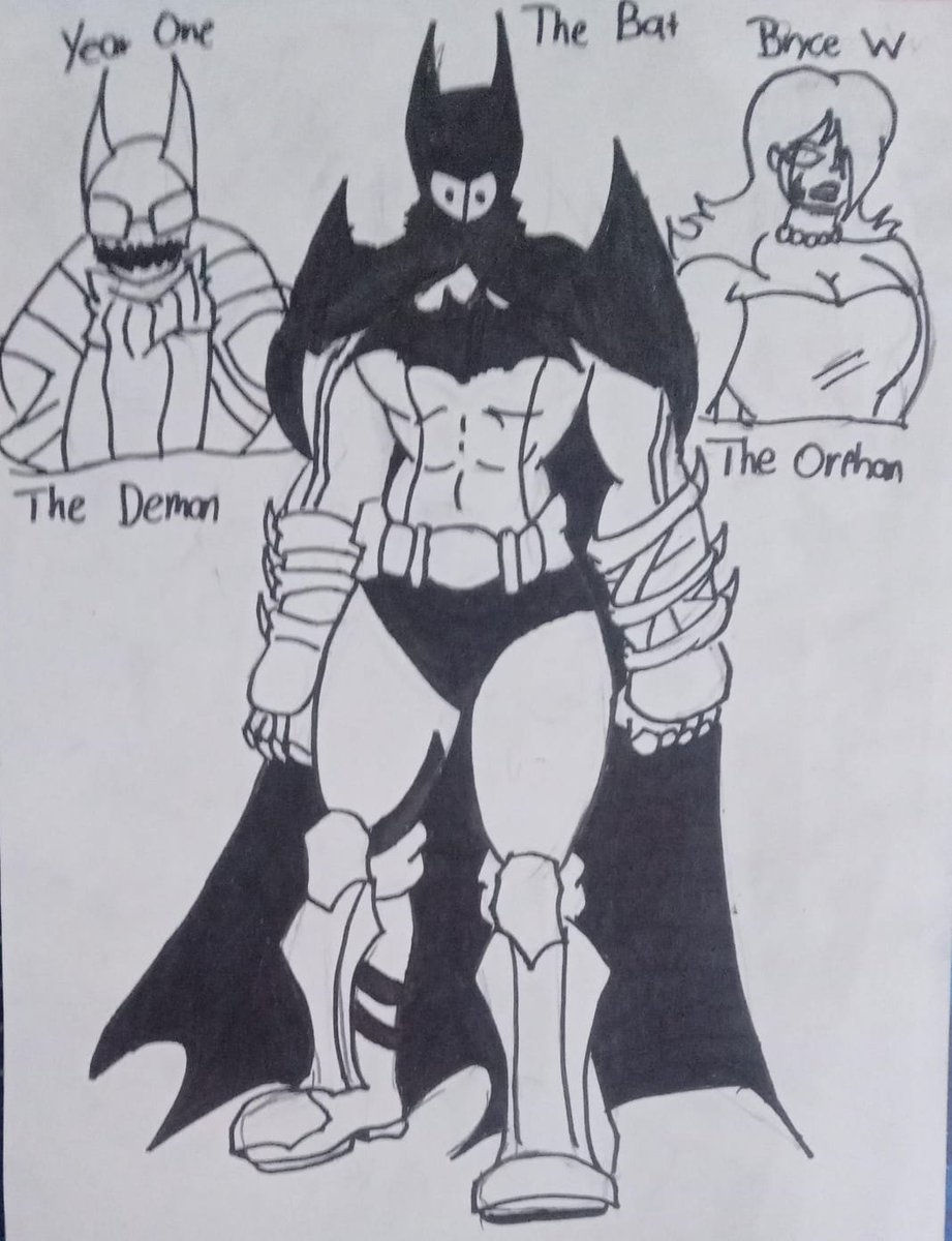 Kyl3_M0rdex's tweet photo. The tibetan orphan #batman #fanart #dcfanart https://t.co/liknpUJJUm