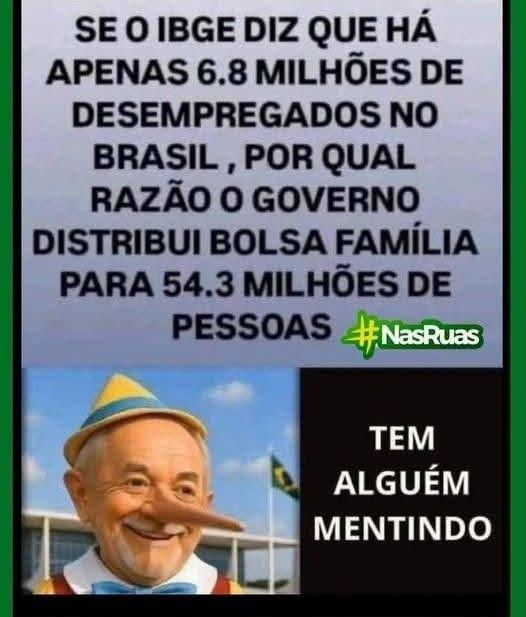 AndreGAP's tweet photo. A grande mentira é a mentalidade do brasileiro https://t.co/Ls3fbwFSIN