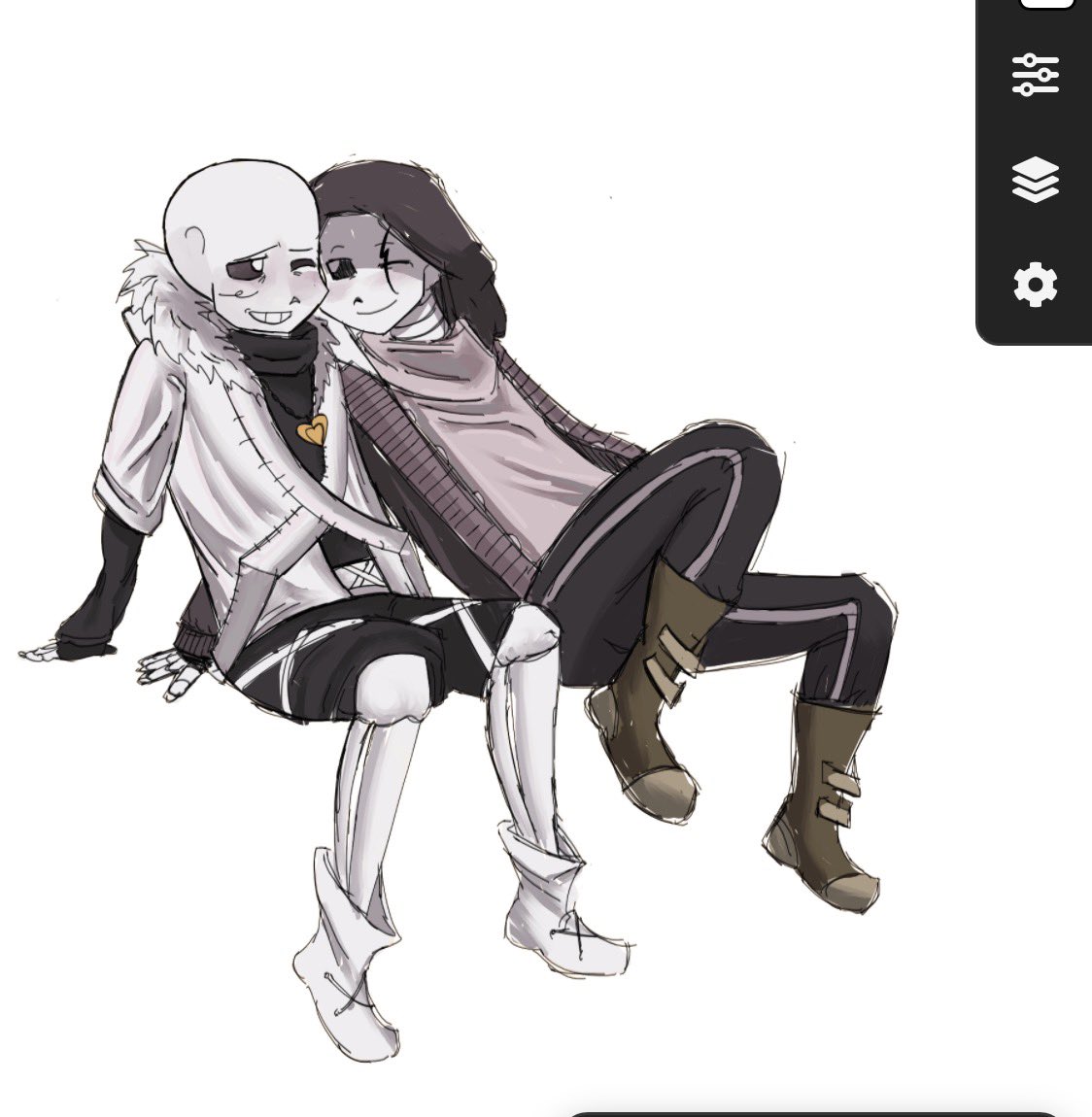 brkbyboringbrk's tweet photo. crepic art for moot #utmv #xtale #epicsans https://t.co/jfdncKEBJB