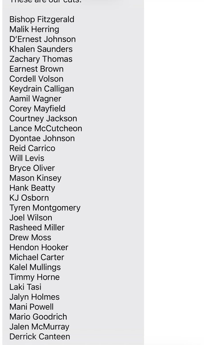 Terry McCormick: Titans cuts: most notable are Levis, Oliver, Kinsey, Osborn, Volson.