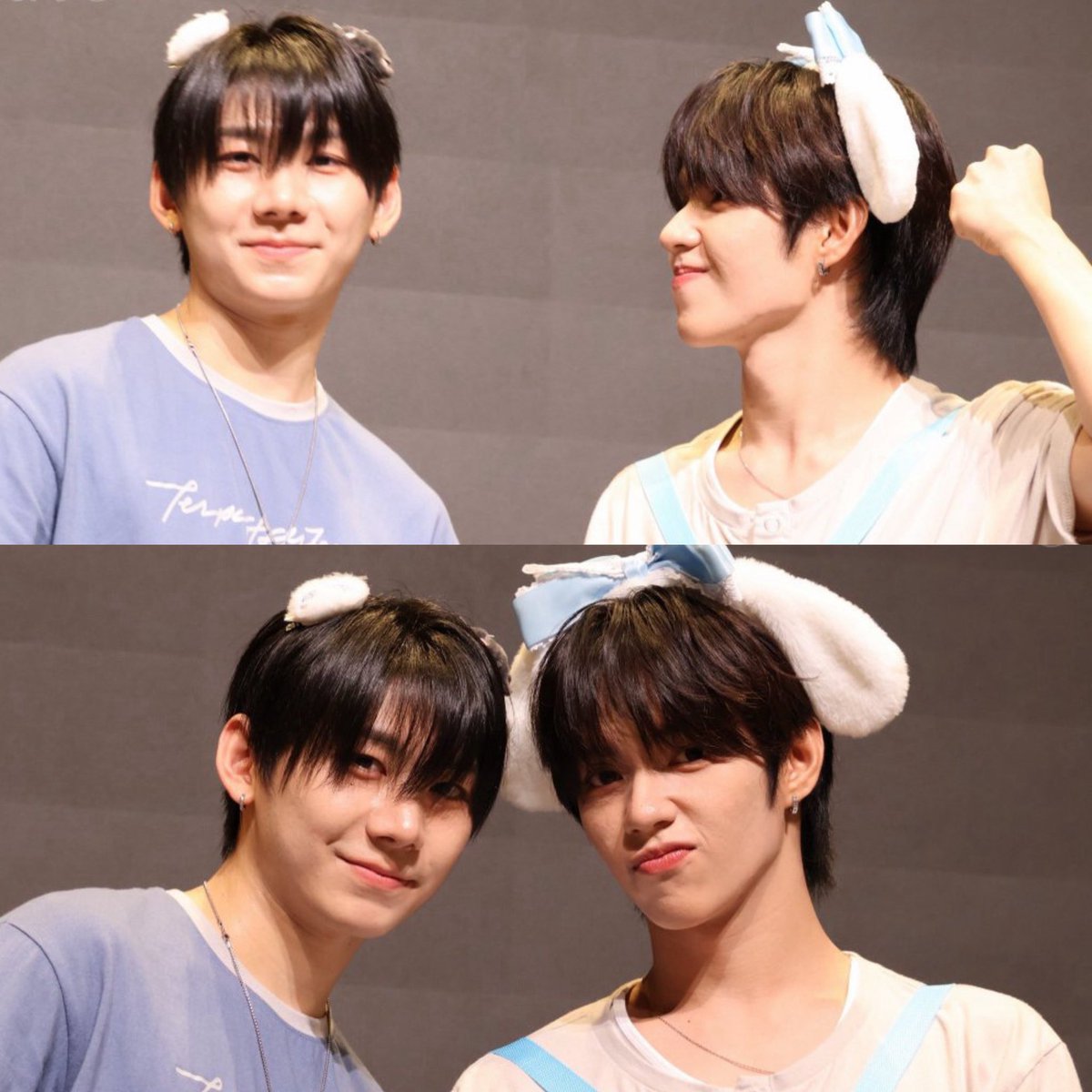 hanjaystudio's tweet photo. “nakakainis ka talaga hmmp 🙄”
“pasalamat ka, love kita 😙”

oo, yan sinabi nila. (source: trust me bro) https://t.co/VdVlZNQbxx