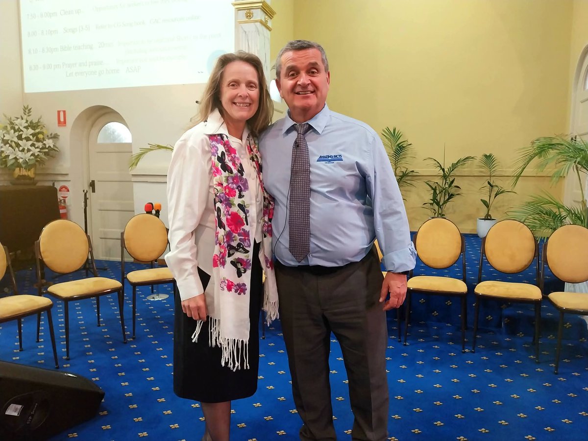 adelaide_sda's tweet photo. The Discipleship Training was awesome. Many thanks to John and Naomi Kitevski for accepting the call to come to Adelaide City Seventh-day Adventist Church. Many thanks to everyone else who attended. Time to go and implement what we learnt.

Have a blessed week! https://t.co/NZaT1XuSFb