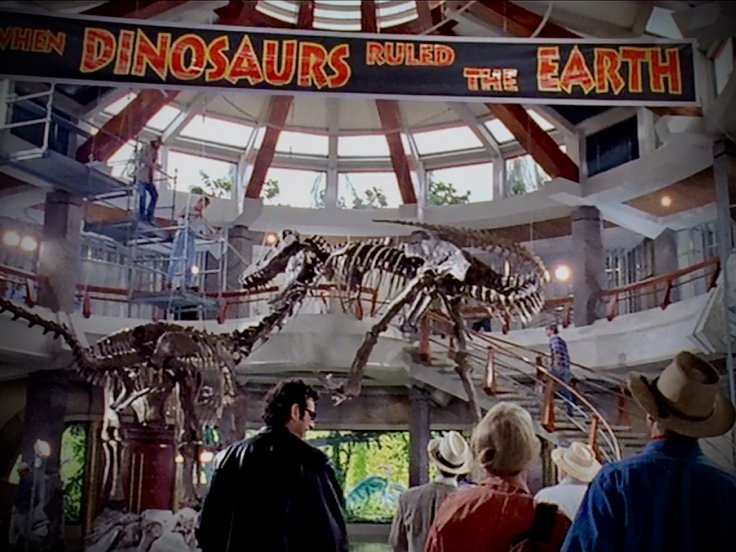 Regentaucher1's tweet photo. @liddle3181 Imagine how cool and surprising it would have been to have an herbivore as the final "big bad" of the series (with some free foreshadowing in the first movie on top)! https://t.co/9fjzjkUKVu