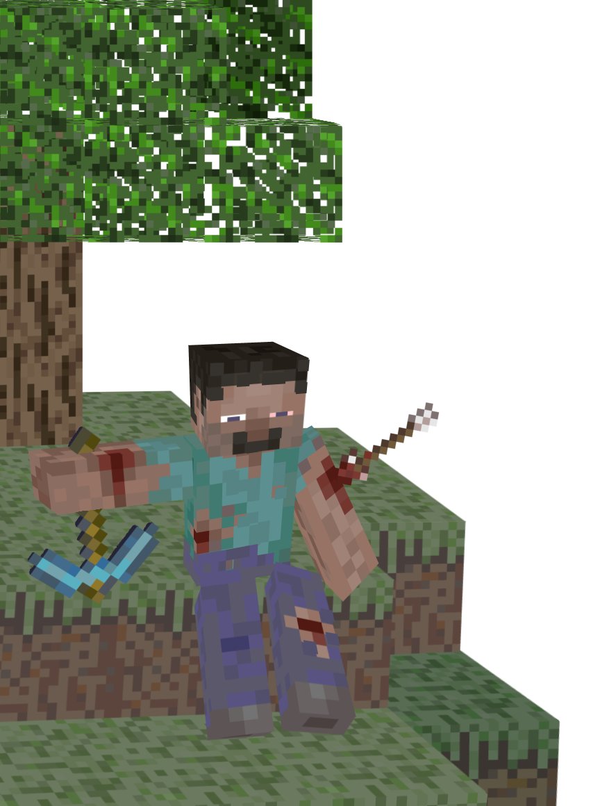 caucauzin23's tweet photo. WIP 3 (and the last WIP from this draw)
I hated make this tree dude
#Art #Minecraft #DigitalArt #Fanart #MinecraftArt #Steve https://t.co/vcdqLwHEZy