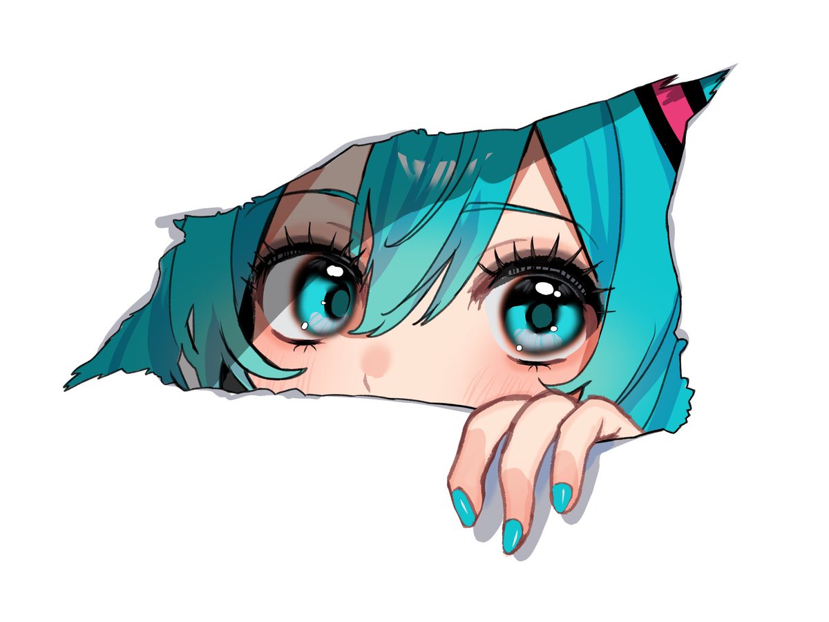 ia34550364's tweet photo. ミクさんおめでとう🎉
#初音ミク生誕祭2026 https://t.co/I80iakntTc