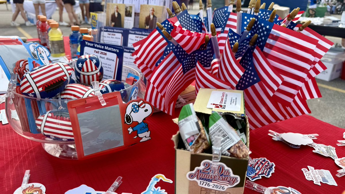 OttawaGOP's tweet photo. @gvsuGOP @Ottawa_countyYR @OttawaImpact Weโre all down at @GVSUStudentLife campus night until 8 pm! Stop by and see us! #YOUAreNotAlone! #YourVoiceMatters!๐บ๐ธ https://t.co/tq3tkpoWax