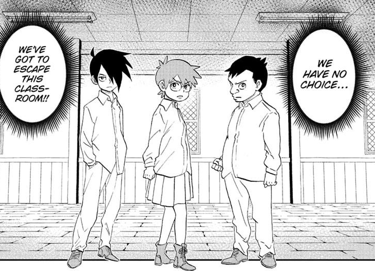 p9cker_girl's tweet photo. 😈PRISON BREAK😈Me & Roboco @roboco_hizanapa Chapters 291-295 Live Reaction #MeAndRoboco #僕とロボコ #BokutoRoboko https://t.co/4O27WafON4 via @YouTube https://t.co/cYdPPm6djr