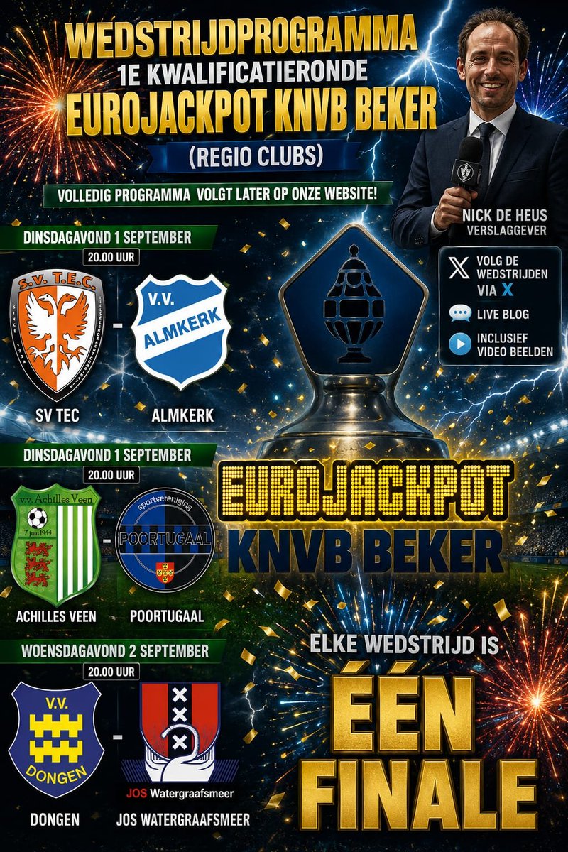 nick_heus's tweet photo. Dit was het weekend 
#GROFOR #rodNAC #nacpraat  #districtsbeker  #excspa #azgae
#pecnec @vvdongen @vvgemert #dongem #utrpsv #FCUtrecht #PSV #Feyenoord #ADO #feyado #telaja #WitteLeeuwen #CAMTWE #FCTwente vanavond #AVLARS https://t.co/qQe9oXY3fR vanaf dinsdag #knvbbeker https://t.co/m5x43CQzUL