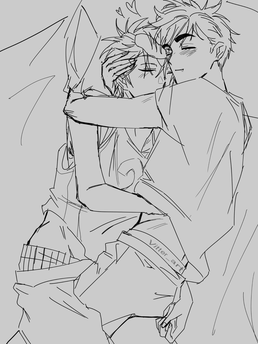 Vitter_art12's tweet photo. i hate them they're so gay

#tillivan #clingy #ALNST #yaoi

#imissmyhg

-----#wipㅤㅤㅤㅤㅤㅤㅤㅤ https://t.co/kh8pYByZTk